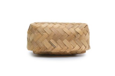 Besek is a traditional place or container made of woven bamboo in the shape of a rectangle, serves to store food, and others