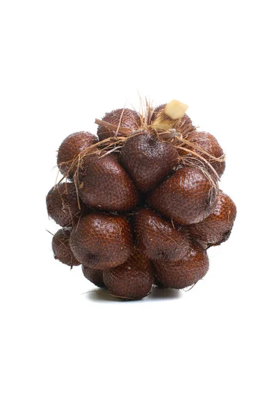 Salak Pondoh Est Des Cultivars Zalacca Qui Est Largement Cultivé — Photo