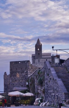 San Pietro Kilisesi, Portovenere, Liguria, İtalya
