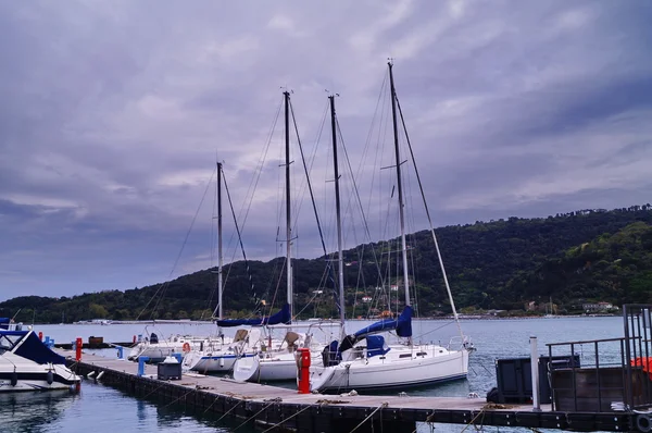 Puerto de Portovenere, Liguria, Italia —  Fotos de Stock