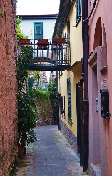 Rue de Portovenere, Ligurie, Italie — Photo