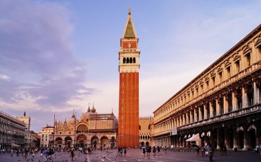 San Marco Meydanı, Venedik, İtalya