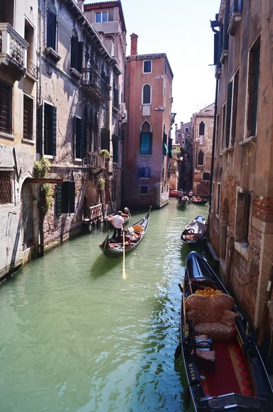 Kanal von Venedig, Italien — Stockfoto