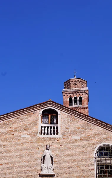 Saint tom kirche, venedig, italien — Stockfoto