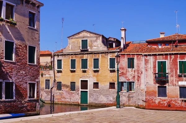 Canal de Venecia, Italia —  Fotos de Stock