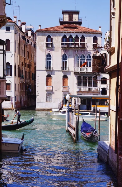 Paläste im zentrum von venedig, italien — Stockfoto