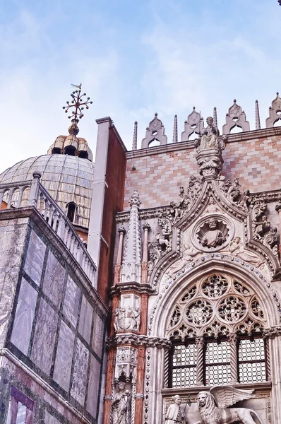Detalle de Basílica de San Marco, Venecia, Italia —  Fotos de Stock