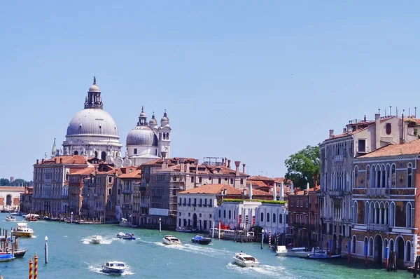 Grand Canal Benátky, Itálie — Stock fotografie