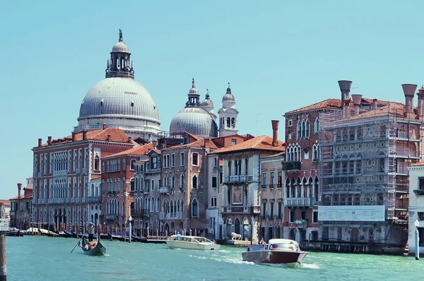 El Gran Canal de Venecia, Italia —  Fotos de Stock