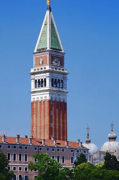 Bel tower San Marco, Venedig, Italien — Stockfoto