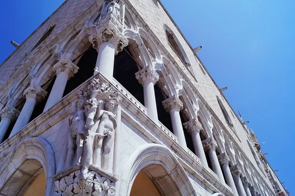 Dogepalasset, Venezia, Italia – stockfoto