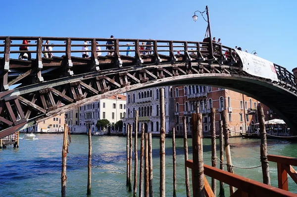 Academie brug, Venetië, Italië — Stockfoto