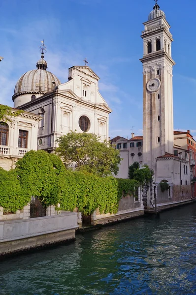 Pfarrei von san zaccaria, venedig, italien — Stockfoto