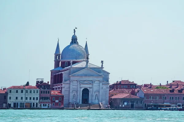 San giorgio maggiore ostrov, Benátky, Itálie — Stock fotografie