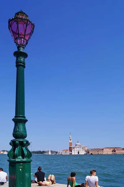 Isola di San Giorgio Maggiore, Venise, Italie — Photo