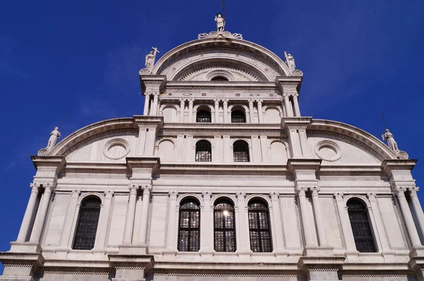 Kostel Saint Zaccaria, Benátky, Itálie — Stock fotografie