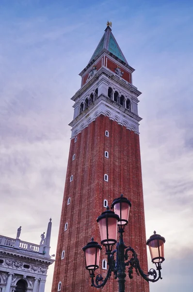 Bel tower San Marco, Venedig, Italien — Stockfoto