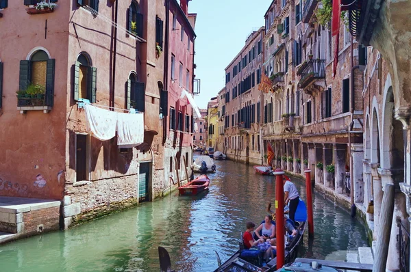 Kanal von Venedig, Italien — Stockfoto