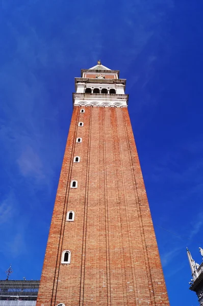 Bel tower of San Marco, Veneza, Itália — Fotografia de Stock