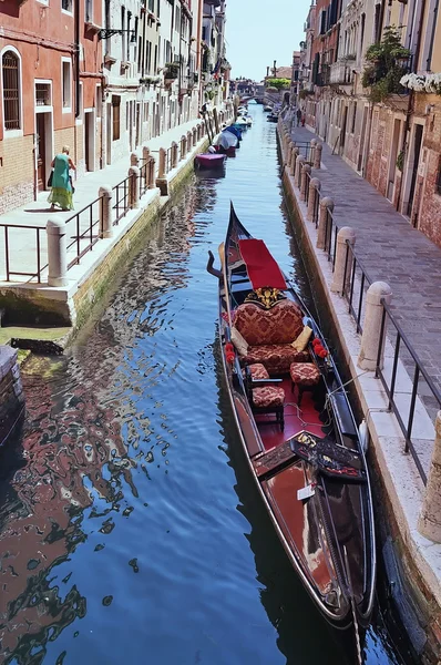 Canal de Venecia, Italia —  Fotos de Stock