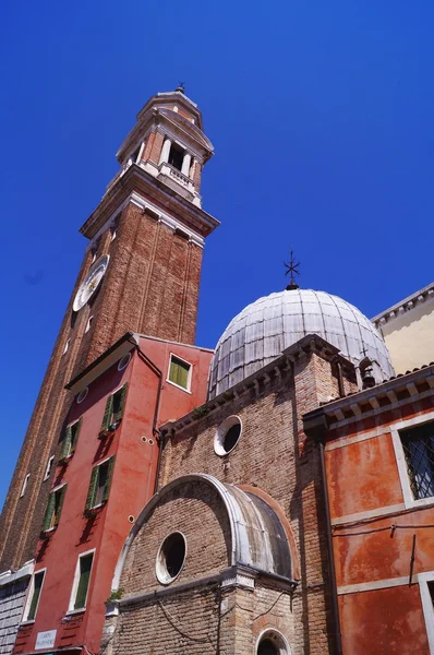 Igreja dos Apóstolos, Veneza, Itália — Fotografia de Stock