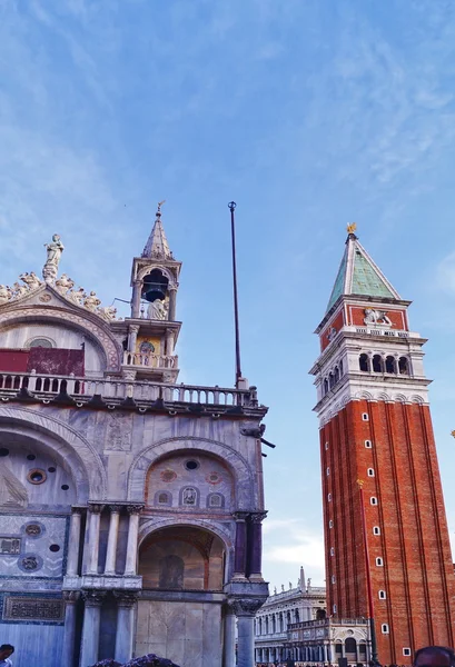 サンマルコ ベル タワー, ヴェネツィア, イタリア — ストック写真