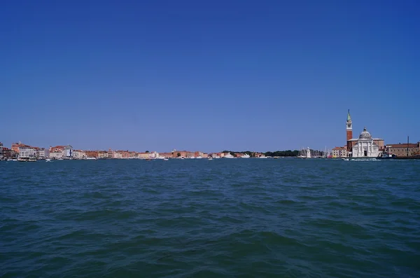 Benátskou lagunu, Itálie — Stock fotografie