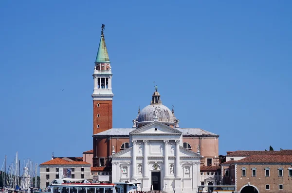 San giorgio maggiore ostrov, Benátky, Itálie — Stock fotografie