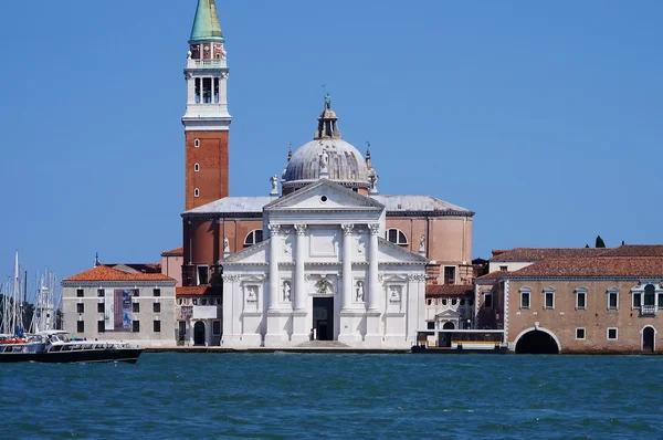 San giorgio maggiore island, Venedig, Italien — Stockfoto