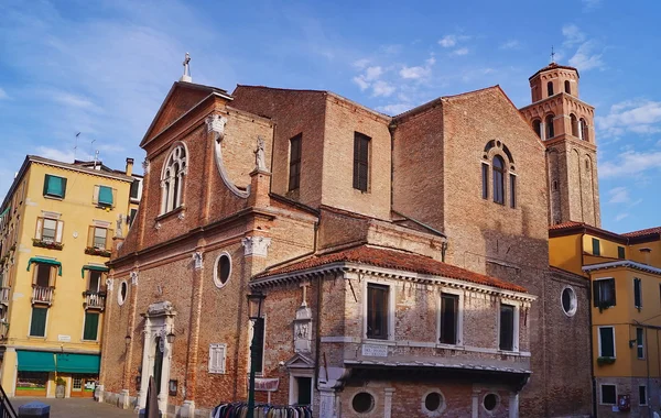 Church of St. Martin Bishop, Venice, Italy — Stock Photo, Image