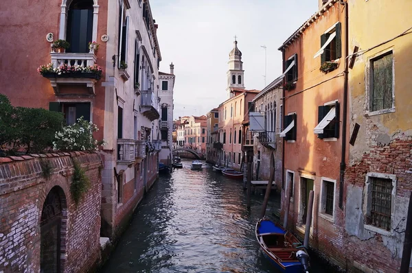 Canal de Venecia, Italia —  Fotos de Stock