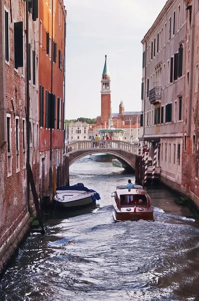 Canal de Venecia, Italia Imagen de archivo