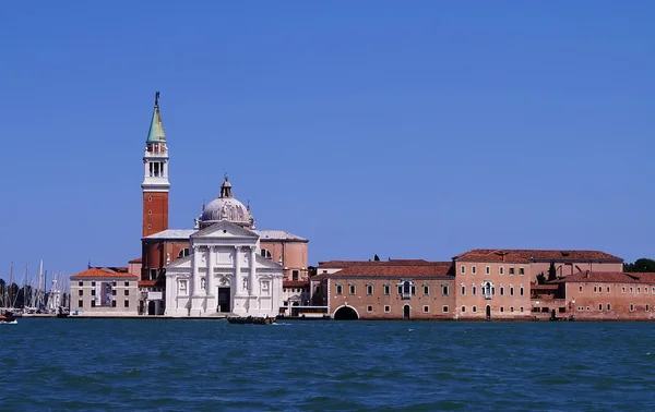 Isla de San Giorgio Maggiore, Venecia, Italia Imagen de stock