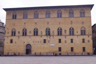 Podest palace, Pistoia, İtalya