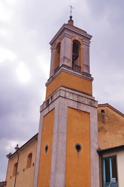 Церковь Мадонны дель Кармине, Пистойя, Италия — стоковое фото