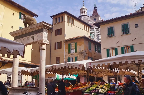 Sala square, Pistoia, Italia —  Fotos de Stock