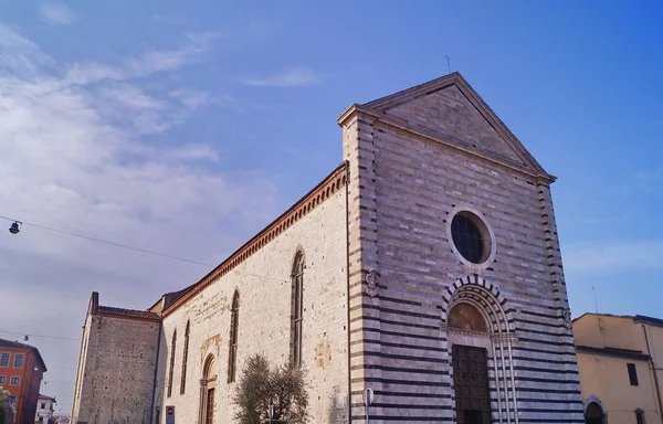 San Francesco Church, Pistoia, Toscana, Itália — Fotografia de Stock