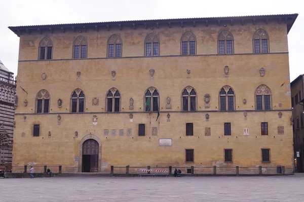 Podest palace, Pistoia, Włochy — Zdjęcie stockowe