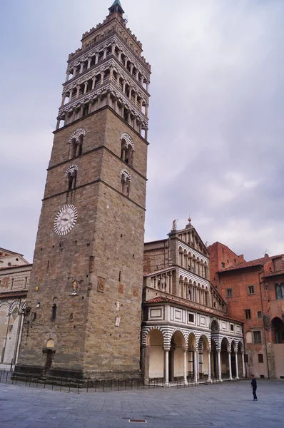 Cathedral of Saint Zeno, Pistoia, Italy Stock Image