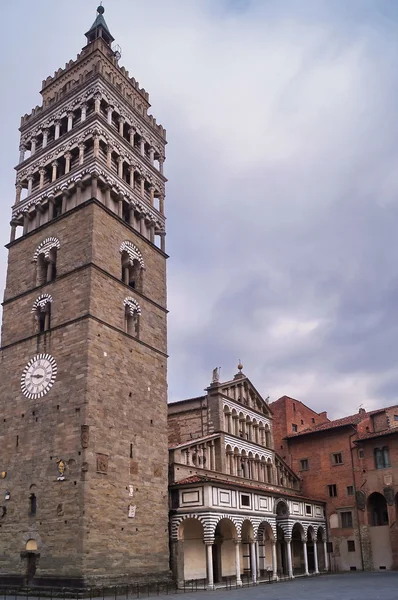 Cathedral of Saint Zeno, Pistoia, Italy Stock Picture