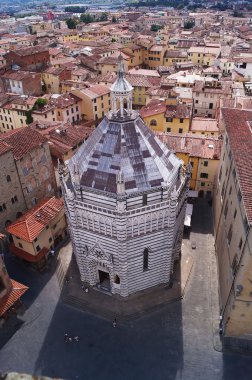 Vaftizhane Pistoia, Toskana, İtalya