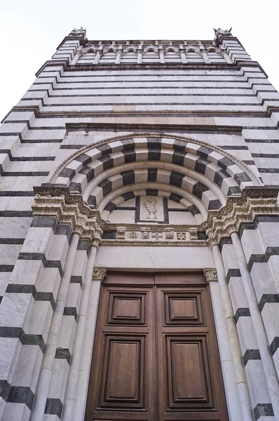 Részlete Baptistery of Pistoia, Toszkána, Olaszország — Stock Fotó