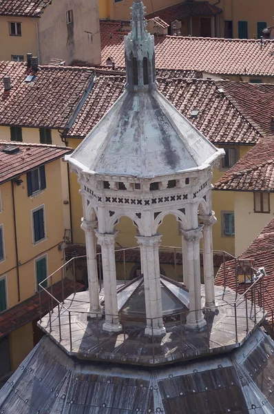 Lanterna Baptisteriului din Pistoia, Toscana, Italia — Fotografie, imagine de stoc