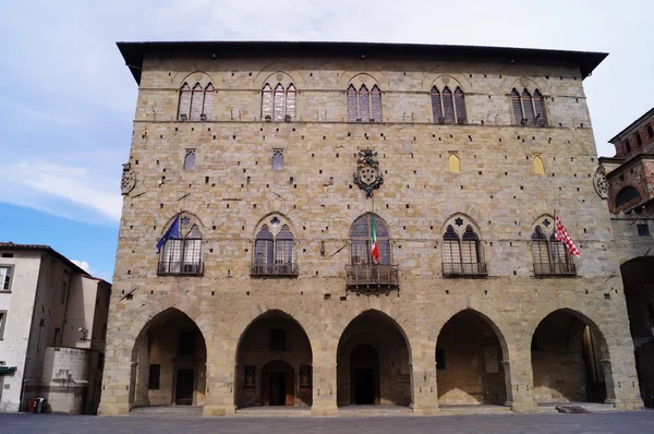 City Hall, Pistoia, Italy — Stock Photo, Image