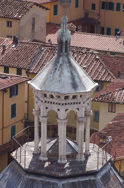 Lanterna Baptisteriului din Pistoia, Toscana, Italia — Fotografie, imagine de stoc