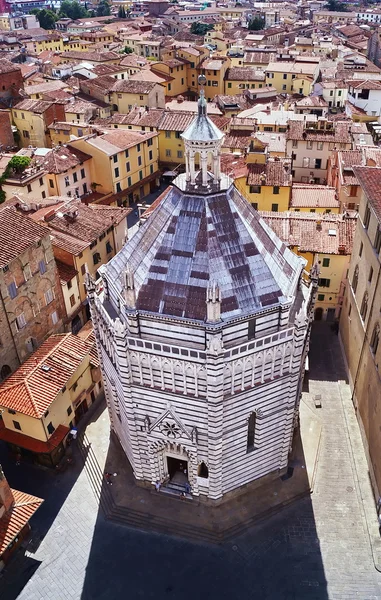 Baptisterio de Pistoia, Toscana, Italia —  Fotos de Stock