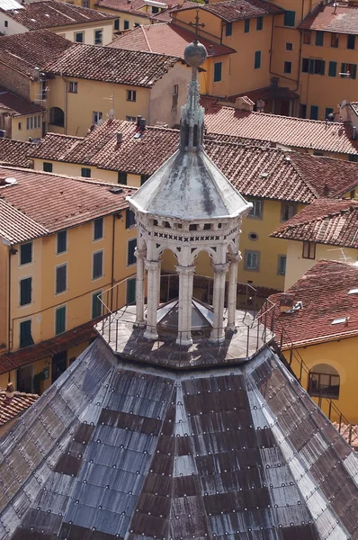 Lanterna Baptisteriului din Pistoia, Toscana, Italia — Fotografie, imagine de stoc