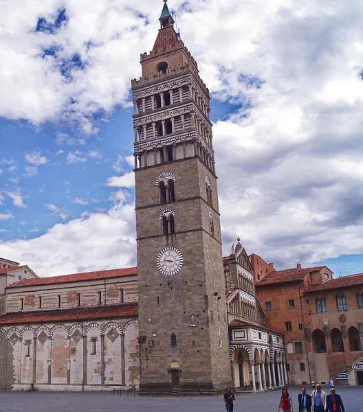 Cathedral of Saint Zeno, Pistoia, Italy — Stock Photo, Image