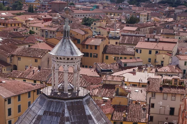 Lanterna do Batistério de Pistoia, Toscana, Itália — Fotografia de Stock