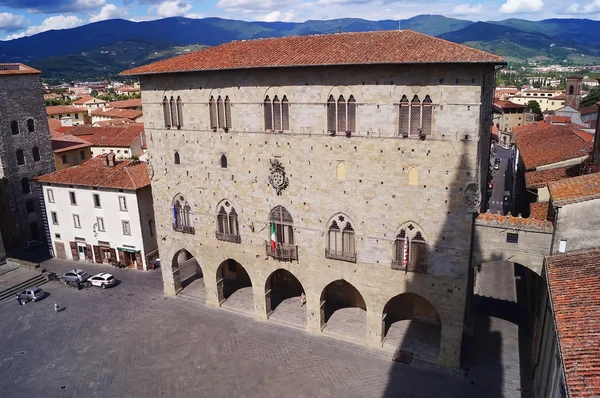 Ayuntamiento de Pistoia, Italia — Foto de Stock